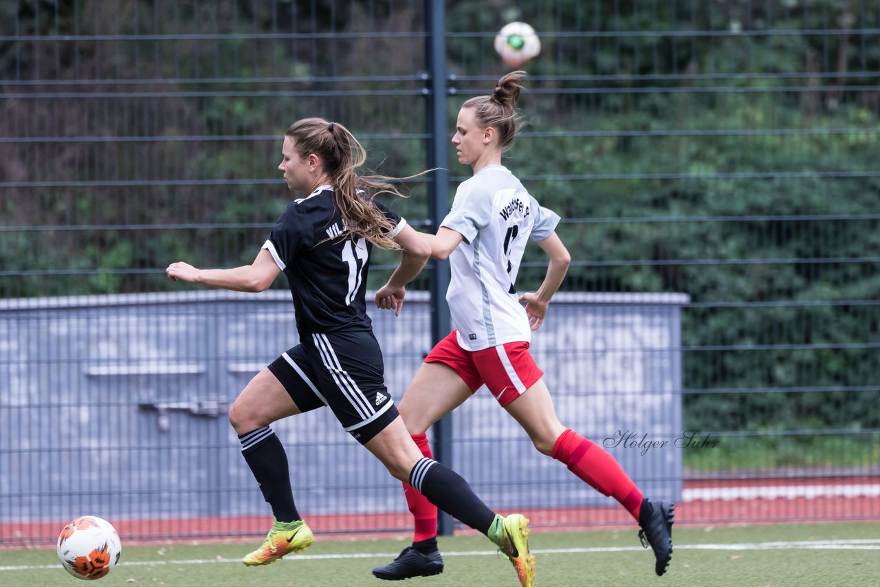 Bild 77 - F Walddoerfer SV - VfL Jesteburg : Ergebnis: 1:4